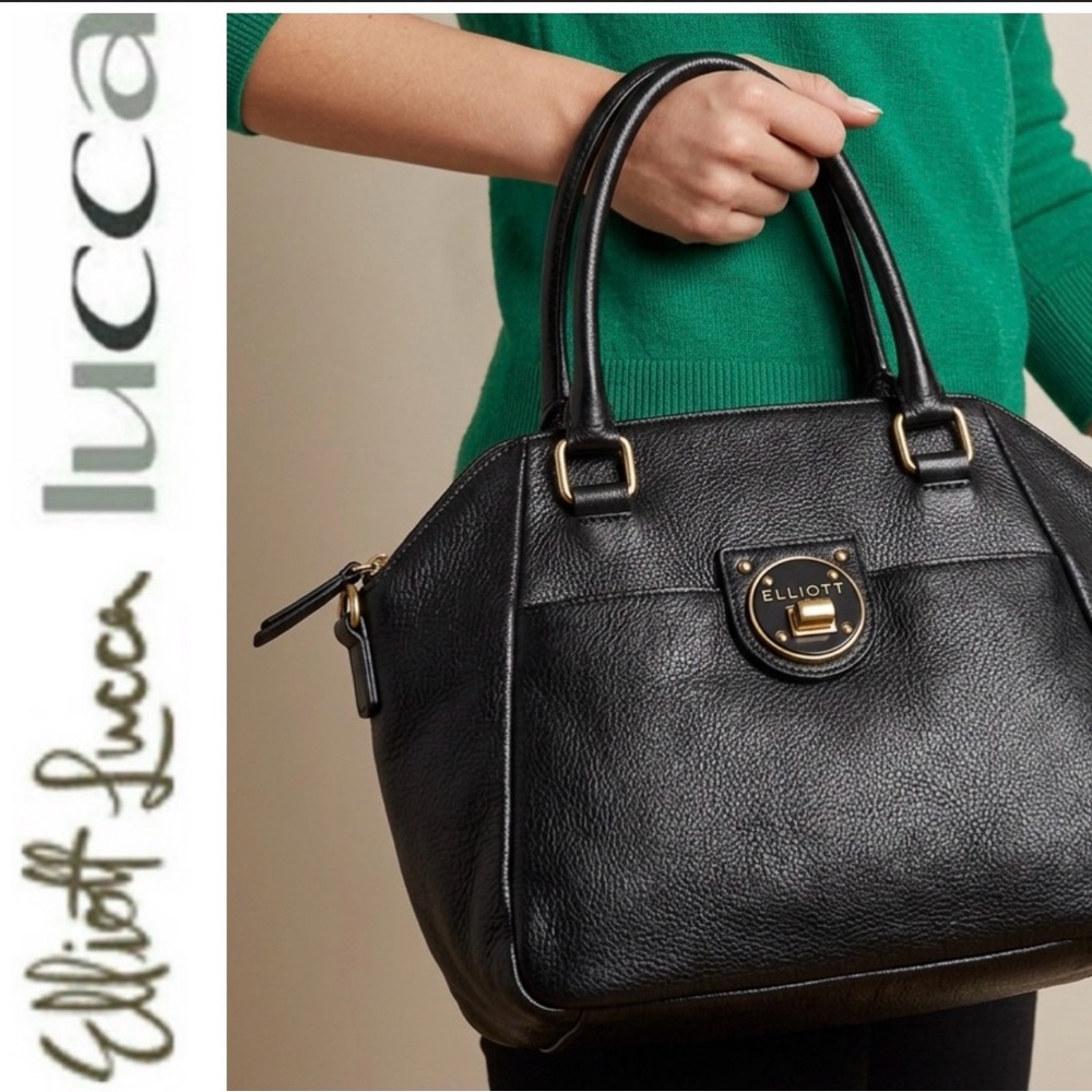 Elliott Lucca Leather Handbag